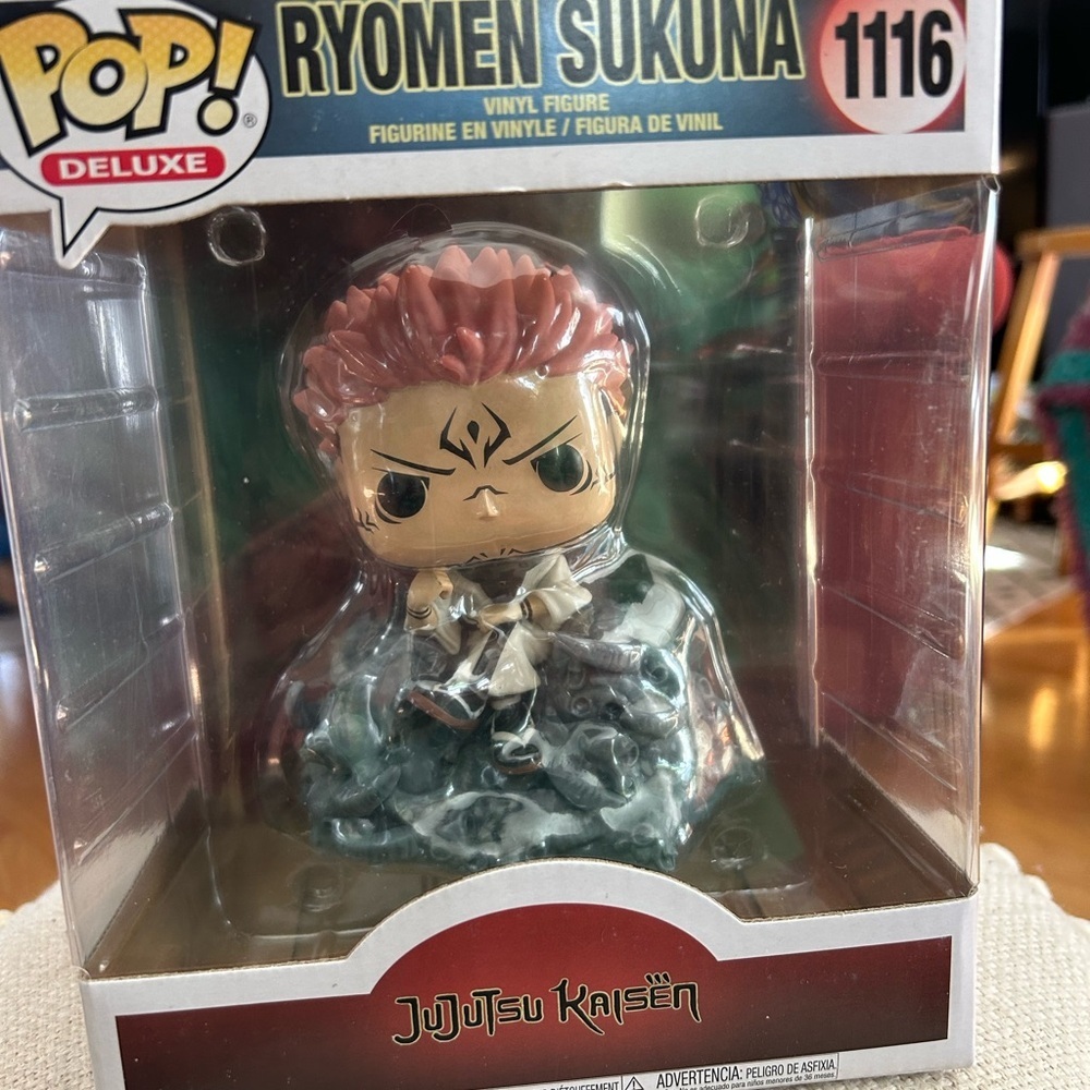 Funko Pop! Deluxe: Jujutsu Kaisen - Sukuna #1116 - Picture 2 of 12